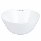 Victionary Saladekom, rond, 24 cm, opaalglas, 3 stuks