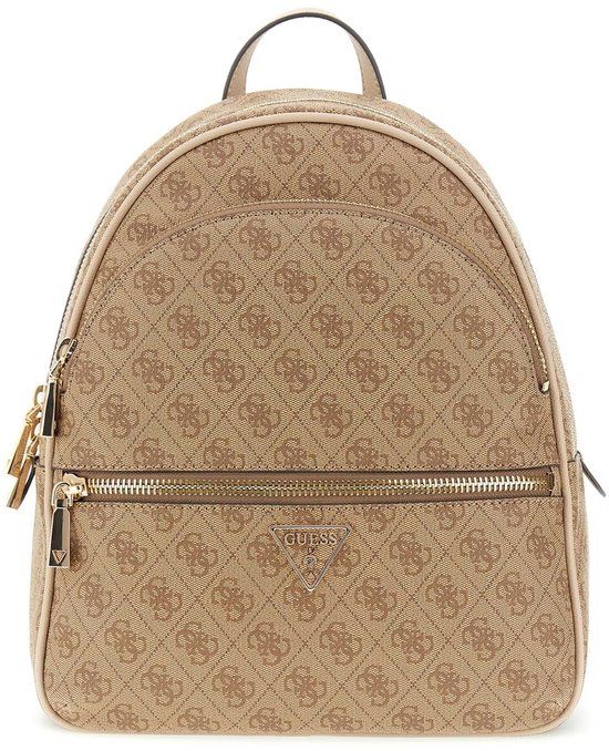 GUESS Manhattan II Rugzak L Latte Logo