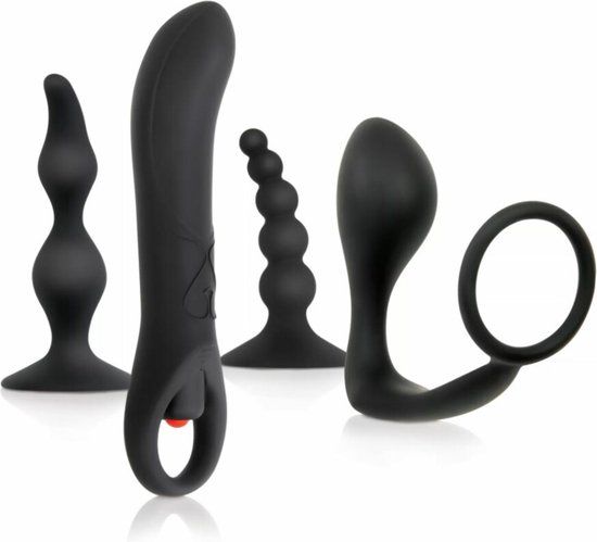 Evolved 4-dlg. Set Intro to Prostate Kit - Zwart