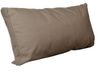Nordje Coussin de palette, extérieur, coussin de dossier exclusif, coussin décoratif, taupe, 73x40 cm