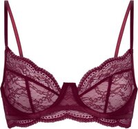 Hunkemöller Isabelle - Paars - C75 - Niet voorgevormde beugel bh