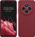 kwmobile hoesje geschikt voor Xiaomi Redmi 14C / Poco C75 - Hoesje voor smartphone - Precisie camera uitsnede - In bordeaux-violet