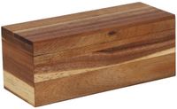 Daily Home Theedoos Hout 6 Vakken Bruin