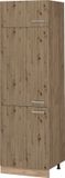 Vicco R-Line Koelkast ombouwkast – 60 cm Artisanaal eiken