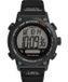 Timex Triathlon TW5M66900 Horloge - Siliconen - Zwart - Ø 44 mm