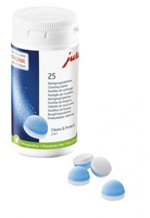 JURA Reinigingstabletten - 25 stuks - Geschikt voor Jura Espressomachines