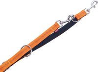 Nobby trainingslijn soft grip oranje - 200 x 2,5 cm