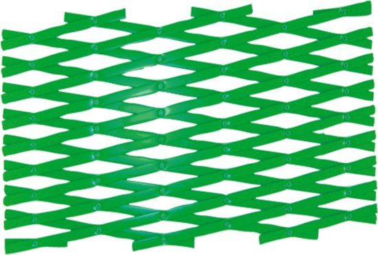 Hendrik Jan plantenrek kunstof groen 100 x 180 cm