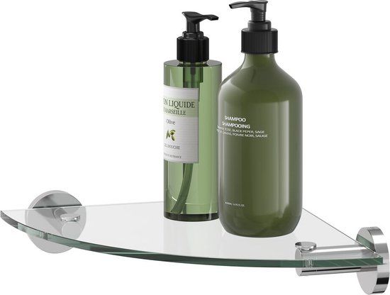 Tiger Boston Hoekplanchet - RVS gepolijst - 25 cm