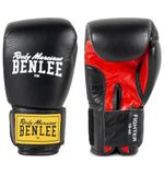 Benlee Fighter Bokshandschoenen Leer Zwart/Rood 18 oz