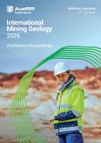 International Ausimm International Mining Geology 2026 Conference Proceedings Paperback