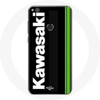 Maniacase Etui voor Huawei P8 Lite 2017 Kawasaki Logo