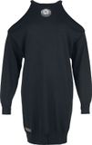 Supernatural Moons and Salt Circles Dames Mini-jurk - zwart - XXL
