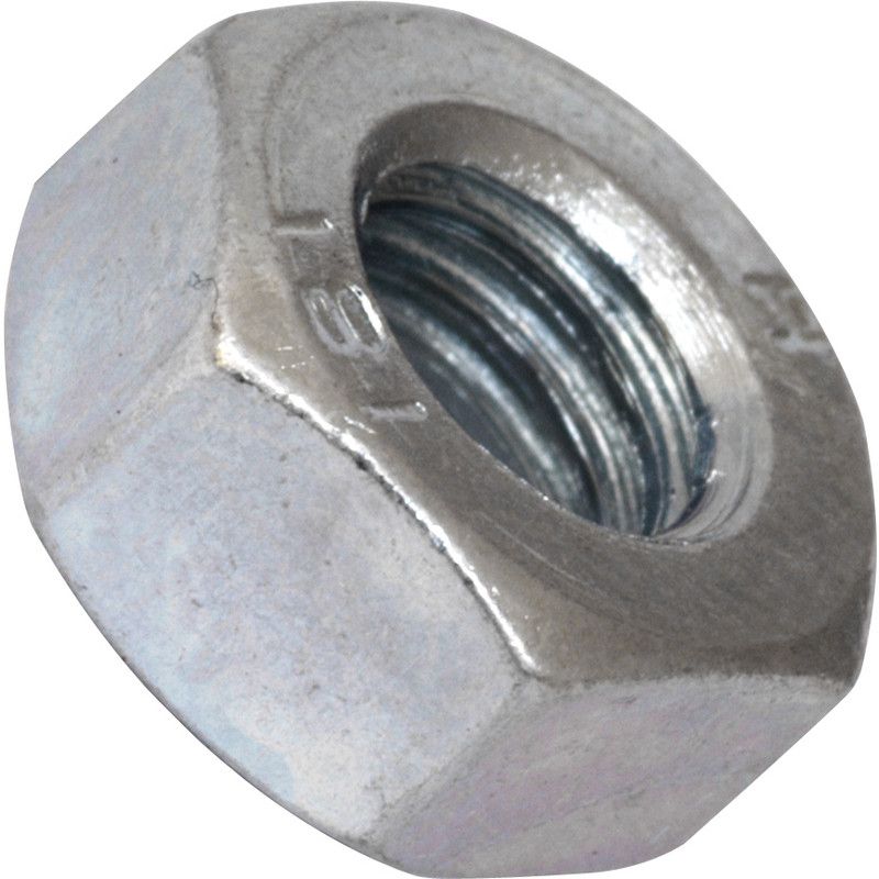 Stalen zeskantmoeren M10 (50 Stuks)