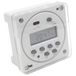 Heschen CN101A DC12V 16Amp SPST Digitale LCD Power Wekelijkse Programmeerbare Timer Relaisschakelaar met Waterdichte Cover Wit
