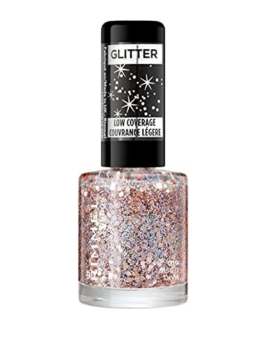 Rimmel Glitter Low Coverage Nagellak - 019 Disco Diva