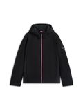 TOMMY HILFIGER Tussenjas zwart