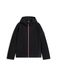 TOMMY HILFIGER Tussenjas zwart