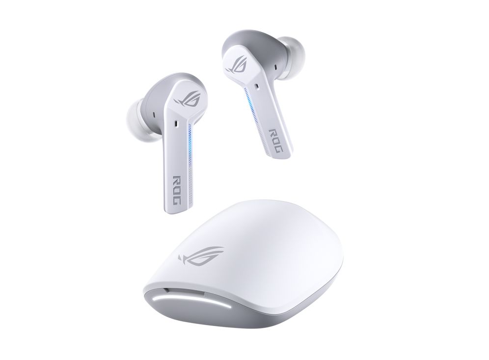 ASUS ROG Cetra True Wireless Moonlight White Gaming Headphones