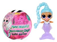 L.O.L. Surprise! Mermaids Makeover Magic Baby Sisters