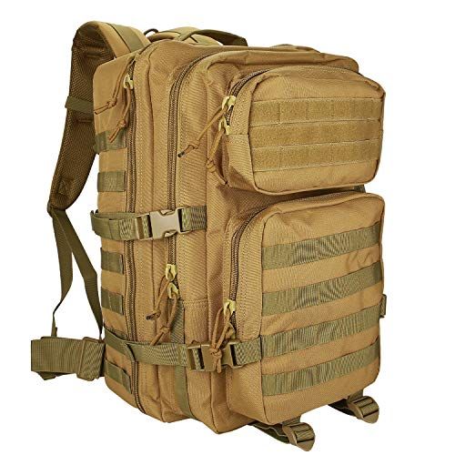 Procase Militaire Tactische Rugzak - 40L - Kaki