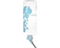 Flamingo Drinkfles Sippy Blauw 1000ml