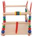 HESS 31101 Babyswing - Bleu/Vert/Rouge - Bois/Métal/Synthétique - 12+ Mois