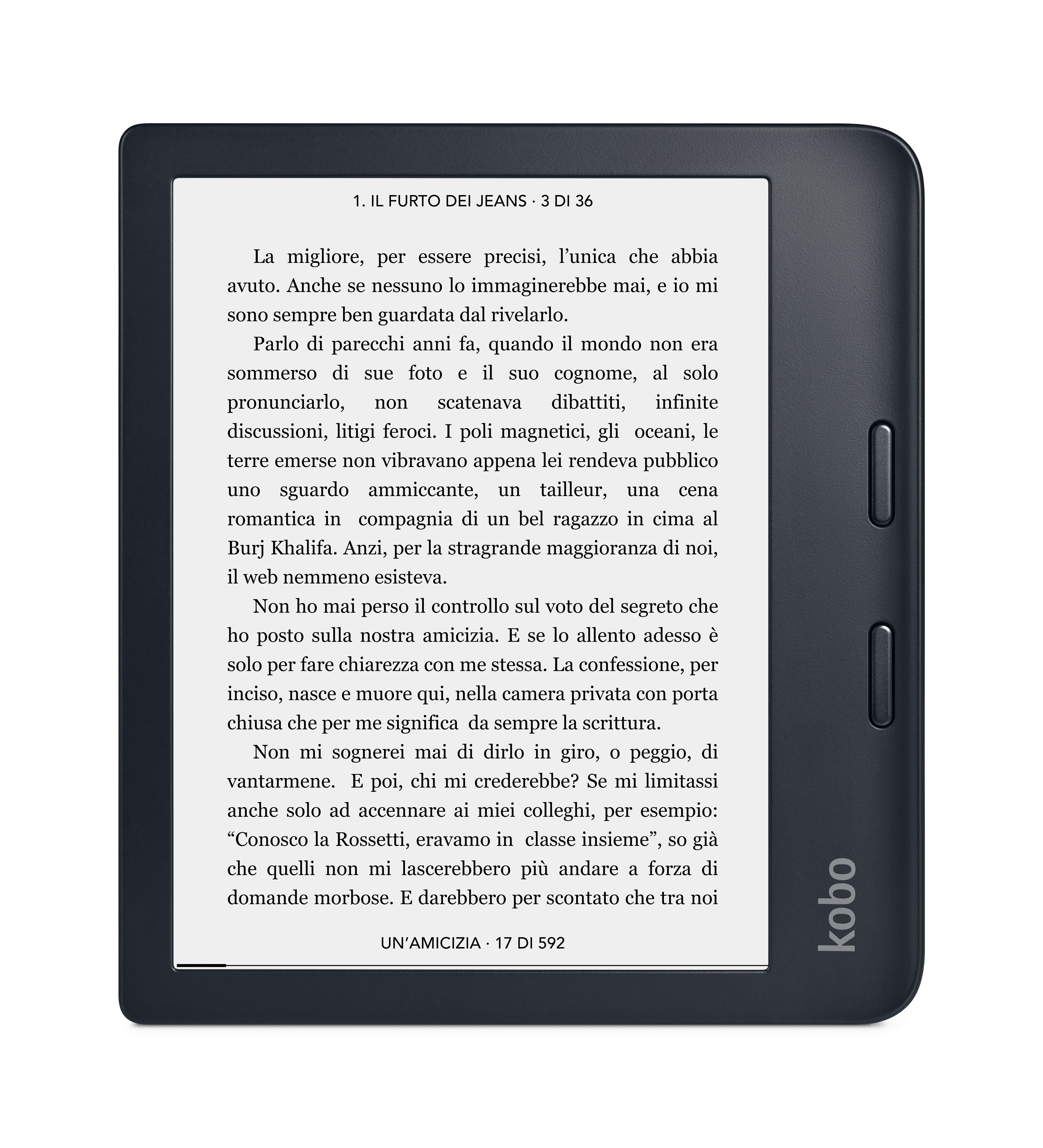 Kobo Libra 2 - E-reader - 7 inch - 32GB - Zwart kopen