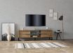 Asir Group Mono TV-meubel Walnoot