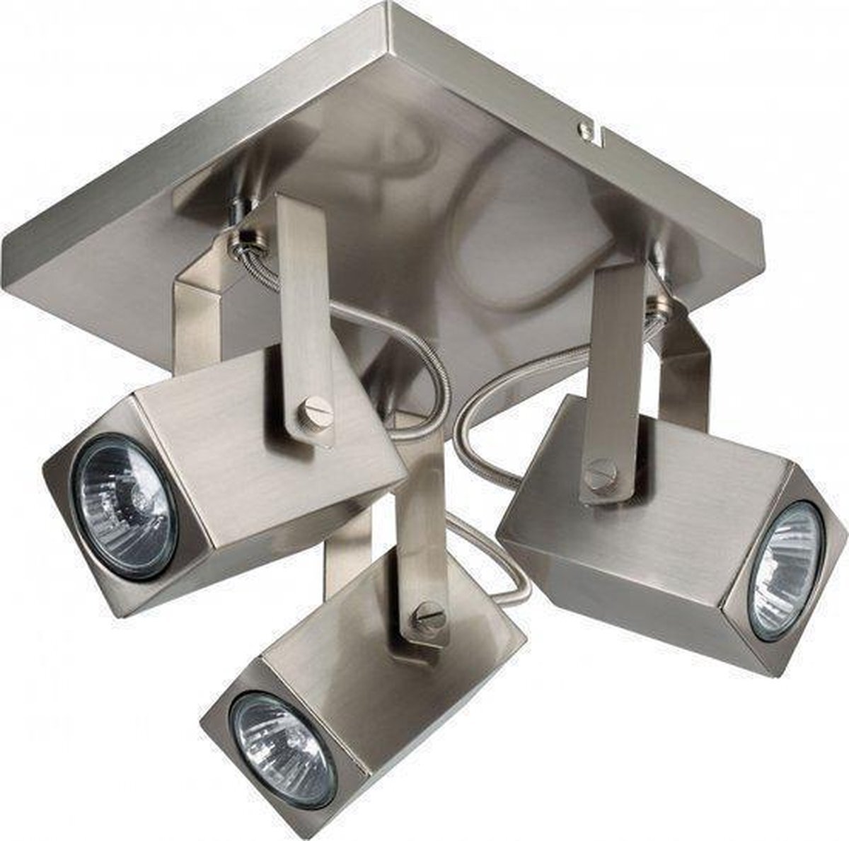 RamLux Light & Design Spotjes Spot 3L / CAPACI / Staal