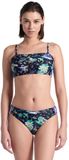 Arena Fun Planet Serie Bandeau Bikini Noir Multi S