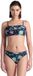 Arena Fun Planet Serie Bandeau Bikini Noir Multi S