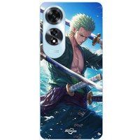 Oppo Case Oppo A60 One Piece Roronoa Zoro zwaard manga anime Maniacase