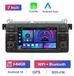BMW E46 (1998–2006) Autoradio - 17,8 cm Écran tactile - Android 13 - 2 Go RAM - 64 Go Stockage - CarPlay & Android Auto