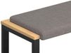 VidaXL Coussin de banc Tissu Taupe 60 x 35 x 8 cm