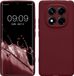 kwmobile hoesje geschikt voor Xiaomi Redmi Note 14 Pro 4G - Hoesje voor smartphone - Precisie camera uitsnede - In bordeaux-violet