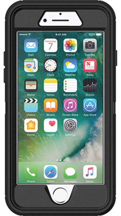 Otterbox Defender Case voor Apple iPhone 7/8/SE (2020/2022) - Zwart