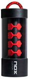 NOX Custom Grip Padel Overgrip Rood Gel 4 stuks