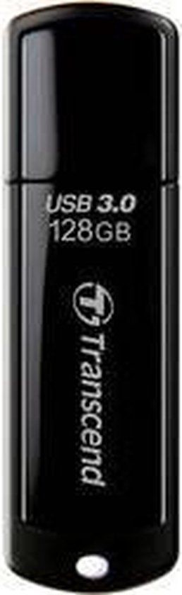 Transcend JetFlash 700 USB-stick 128 GB - Zwart