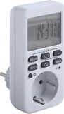 Meister 7474090 Digitale timer - 3600 W - 10 programma's - Countdown - Toevalsgenerator