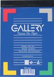Gallery Notitieblok A6 Geruit 5 mm 100 vel