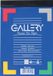 Gallery Notitieblok A6 Geruit 5 mm 100 vel