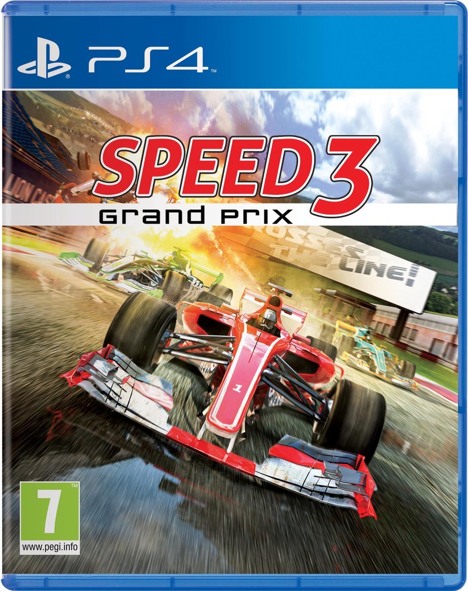 Mindscape Speed 3 GP PlayStation 4