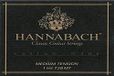 Hannabach Klassieke gitaarsnaren Serie 728 Medium Tension Custom Made - Set met carbon discant - 728MTC