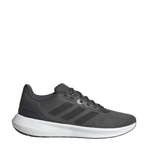 adidas Performance Runfalcon 3.0 hardloopschoenen grijs/zwart/antraciet