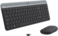 Logitech MK470 Draadloos Toetsenbord en Muis Combo - QWERTY US International - Grafiet