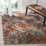 Safavieh Vloerkleed Alec Grijs Polypropyleen 122 x 170 cm