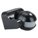 UNITEC 44170 bewegingsmelder 180°, 1000W, zwart