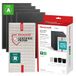 Honeywell True HEPA Value Combo Pack voor HPA100 Series Air Cleaner Filter Grey