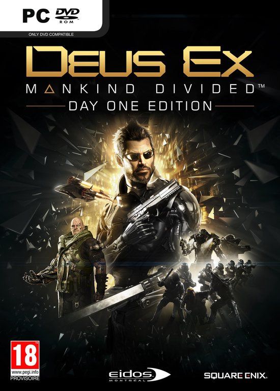 Square Enix Deus Ex Mankind Divided - Windows - Day One Edition